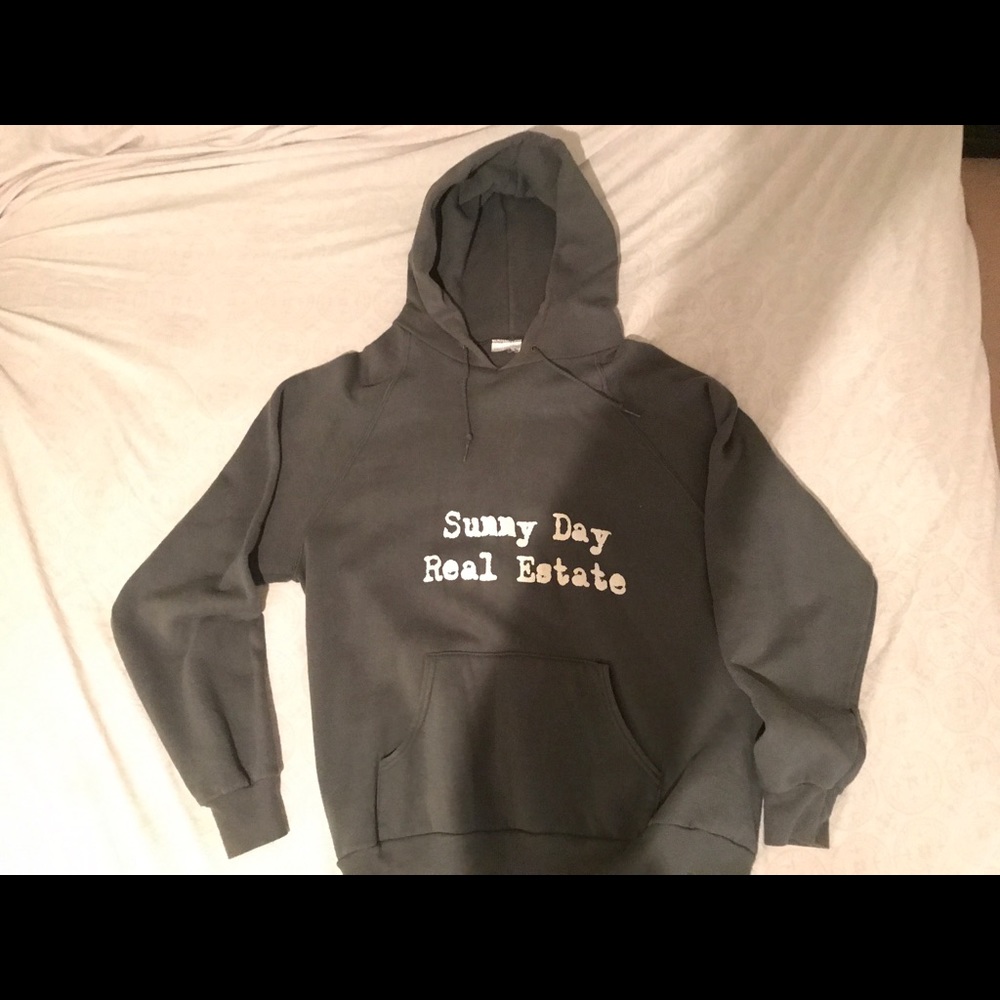 Sunny Day Real Estate (Indie/Emo Band RARE Hoodie)